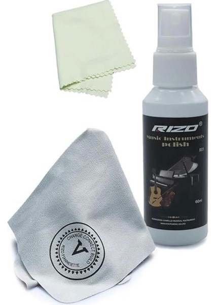 Midex T12-T13 Set Ahşap Enstrümanlar Için Özel Temizlik Bezi ve Sprey fiyatları