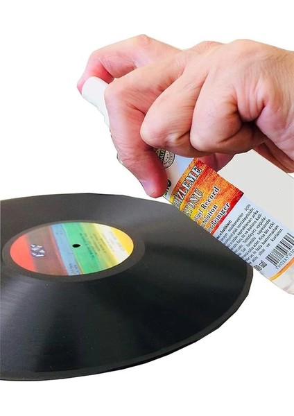 Retro Plak ve Iğne Temizleme Bakım Seti (Gramofon Pikap & Plak Çalar) Vinyl Record & Stylus fiyatları