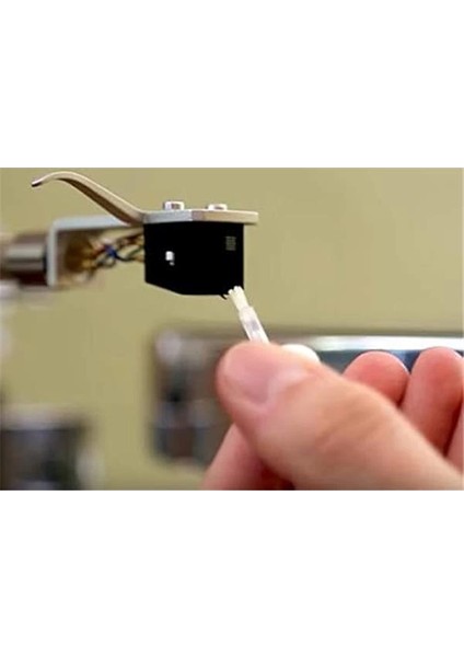 Retro Plak ve Iğne Temizleme Bakım Seti (Gramofon Pikap & Plak Çalar) Vinyl Record & Stylus