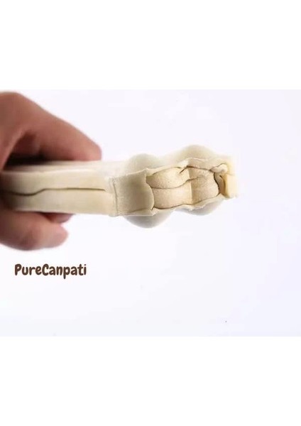 Naturel Beyaz Pres Köpek Çiğneme Kemiği 5'li 7,5cm (7,5 Cm, Tatlandırıcısız) fırsatları