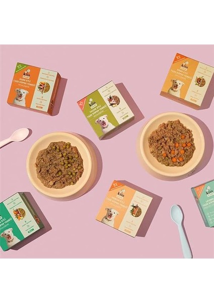 Fresh Dana Etli Taze Köpek Yemeği, 250GR