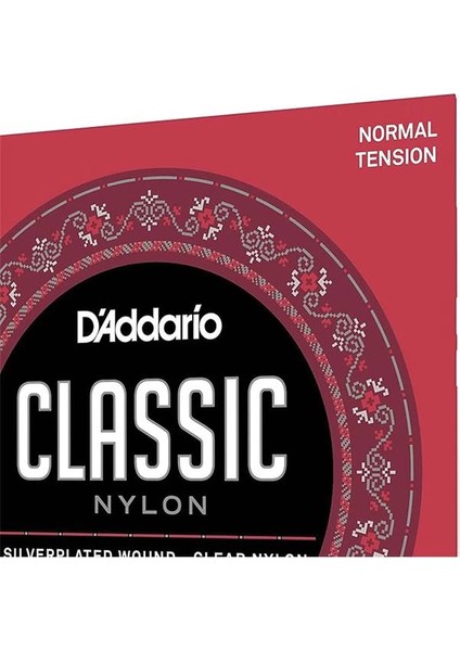 D'addario EJ27N 4/4 Normal Tension Klasik Gitar Teli fırsatları