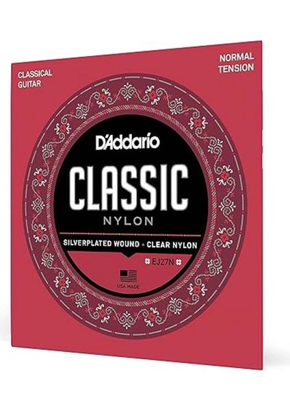 D'addario EJ27N 4/4 Normal Tension Klasik Gitar Teli indirimleri