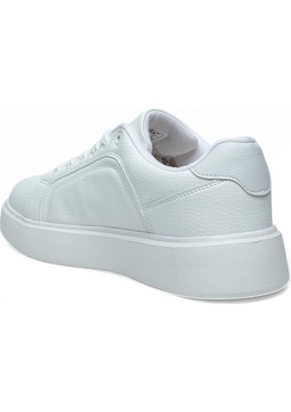 Beyaz Memory Foam Taban Günlük Bağcıklı Erkek Sneaker Ayakkabı modelleri