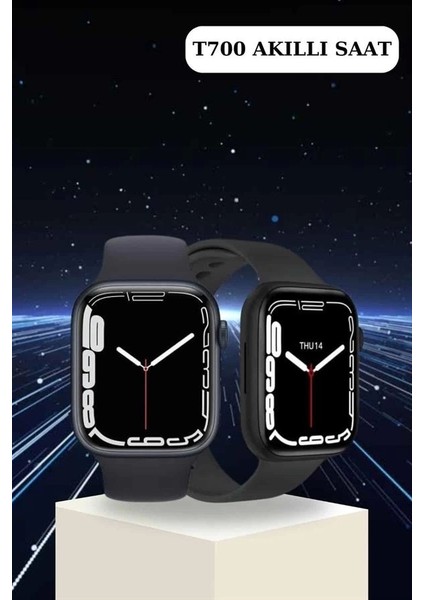 Yeni Nesil Akıllı Saat ve Kablosuz Kulaklık Kampanyası Ikili Set Bluetooth Bağlantılı modelleri