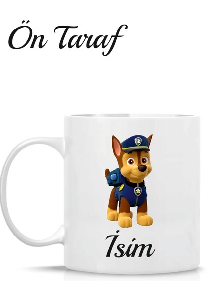 Pawpatrol Kişiye Özel Kupa Bardak