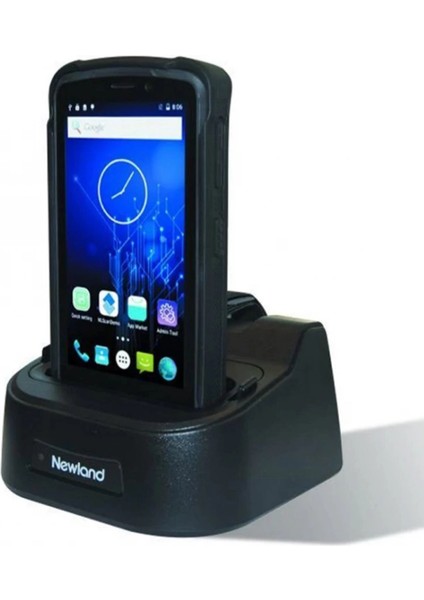 MT90-W4-CM30-DO, Android 13, Wifi, Bluetooth, 3 GB Ram, 32 GB Rom, 2d Karekod, 5" Dokunmatik Ekran, Kılıf+Cradle, El Terminali
