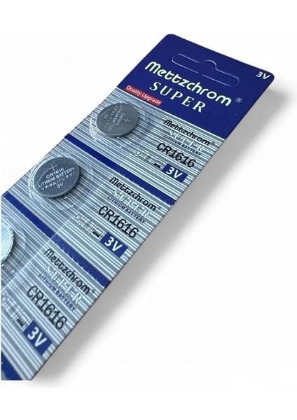 Süper CR1616 Pil Lithium Pil 5li Cr 1616 Kumanda Pili modelleri