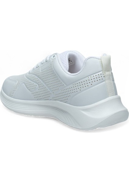 Volis Beyaz Memory Foam Taban Günlük Bağcıklı Unisex Sneaker Ayakkabı modelleri