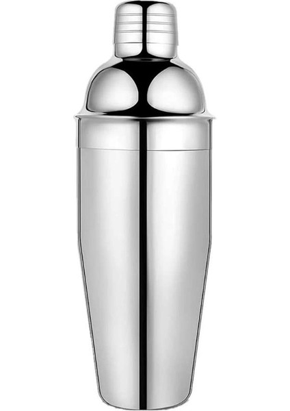 Epinox Çelik Kokteyl Shaker - Meyve Suyu Shaker - Kokteyl Karıştırıcı, 750 ml
