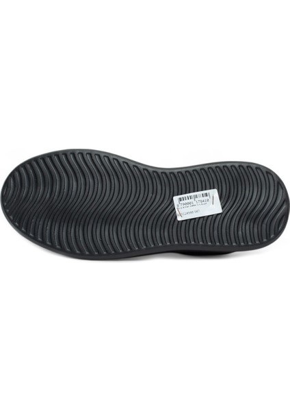 Siyah Memory Foam Taban Günlük Bağcıklı Erkek Sneaker Ayakkabı fırsatları