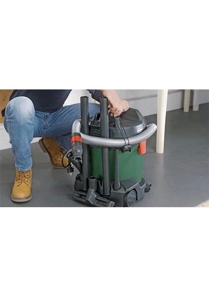 Home And Garden Islak ve Kuru Toz Emme Makinesi Advancedvac 20, 20 L Kapasite, Yıkanabilir modelleri