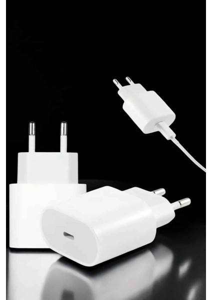 Güç Adaptörü ve Kablosu Şarj Aleti 15/15 Pro Max Uyumlu Hızlı Şarj modelleri