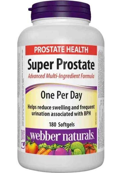 Super Prostat Advanced Multi Ingredient Formula Softgels -