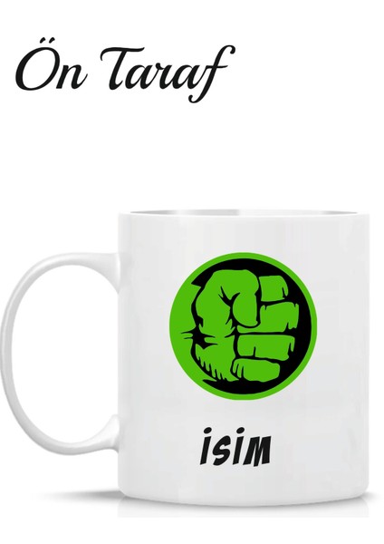 Hulk Kişiye Özel Kupa Bardak
