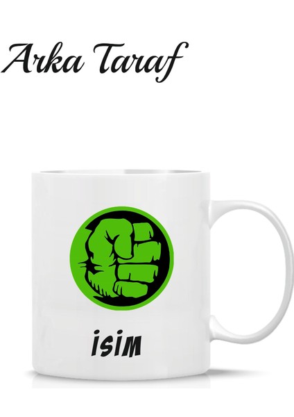 Hulk Kişiye Özel Kupa Bardak fiyatları