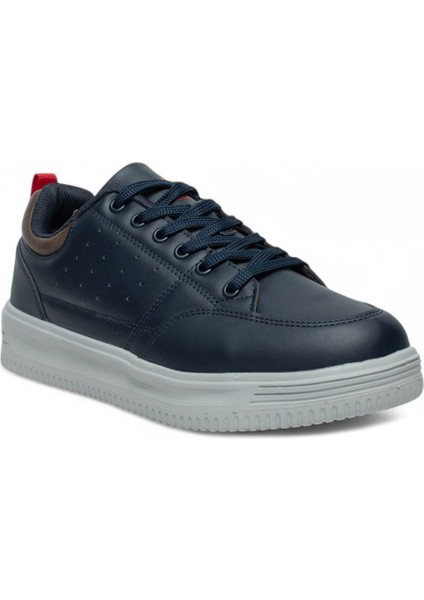 Lacivert Memory Foam Taban Günlük Bağcıklı Erkek Sneaker Ayakkabı fiyatları