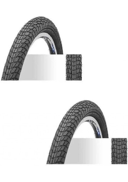 16 Jant 16X1.75 (47-406) Bisiklet Dış Lastiği Yol Tipi H-537 x 2 Adet