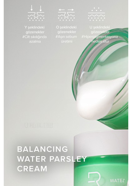Balancing Su Maydonuzu Kremi 50 ml - Retinol,gözenek ve Nem Desteği