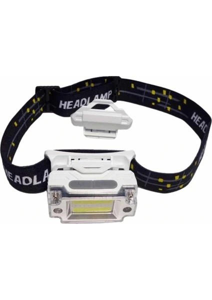 Kafa Lambası, Su Geçirmez Kafa Feneri 3 Mod Aydınlatma