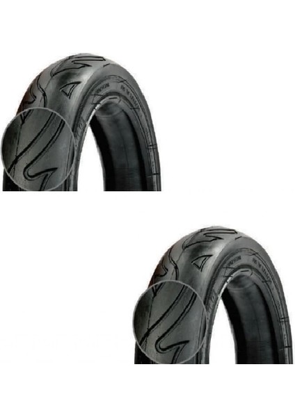 14 Jant 14X2.125 (57-254) Bisiklet Dış Lastiği D1466 x 2 Adet