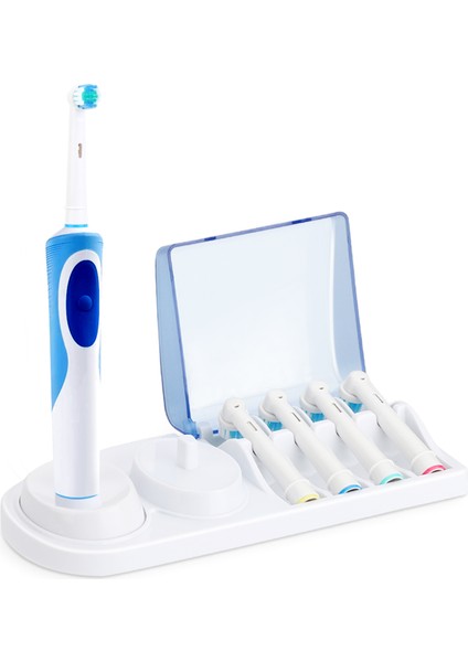 Oral B Şarj Edilebilir Diş Fırçaları ile Uyumlu Düzenleyici Stand - Dolap Düzenleyici Stand fırsatları