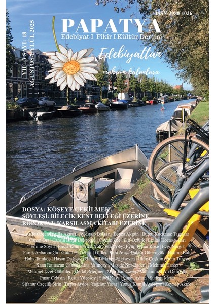 Papatya Dergi 18.sayı Ağustos-Eylül 225