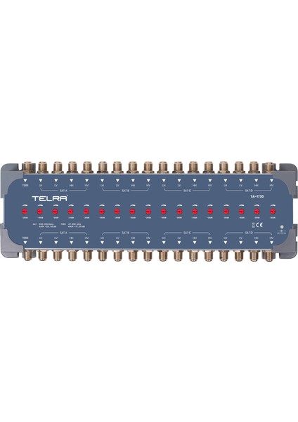TA-1730 Multiswitch Yükseltici 30DB - 16 Sat 1 Terr