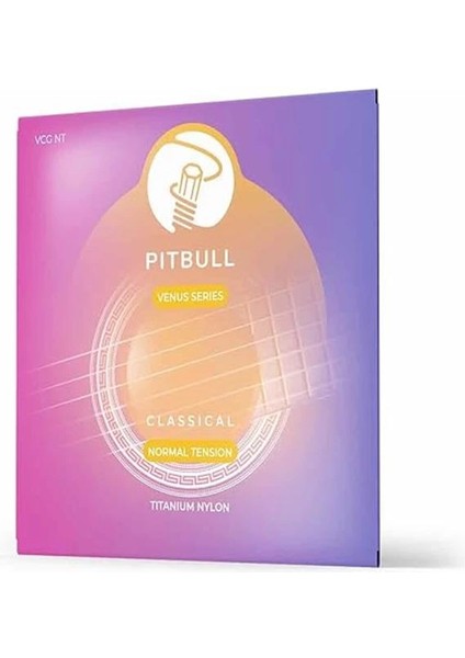 Strings Klasik Gitar Teli Venüs Seri Normal Tansiyon Set Vcg Nt