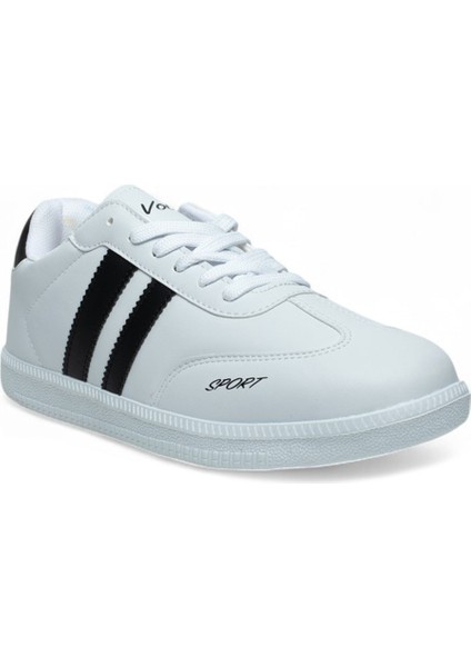 Volis Beyaz Memory Foam Taban Günlük Bağcıklı Erkek Sneaker Ayakkabı fiyatları