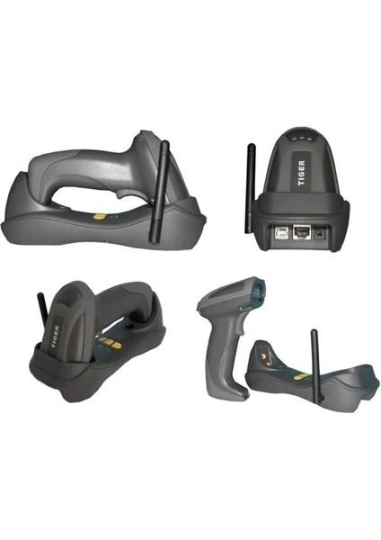 Tıger CS26 2d Imager/karekod Rf Kablosuz Barkod Okuyucu