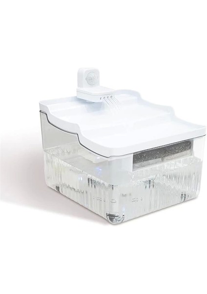 Sensörlü Sessiz Su Sebili, Sensörlü Kedi Su Pınarı, Kedi Su Kabı, Otomatik Kedi Su Sebili, Akıllı