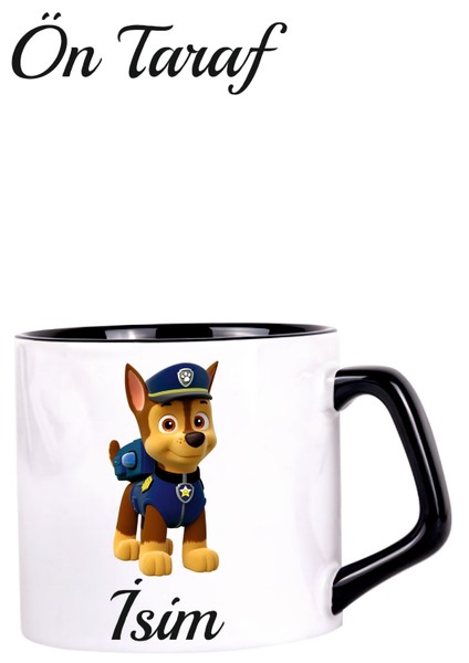 Pawpatrol Kişiye Özel Afilli Kupa Bardak