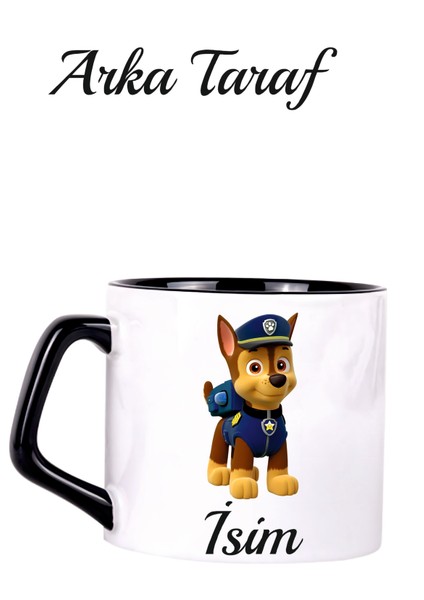 Pawpatrol Kişiye Özel Afilli Kupa Bardak fiyatları