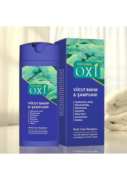 Vücut Bakım Şampuanı 300 Ml. (Duş Jeli) modelleri
