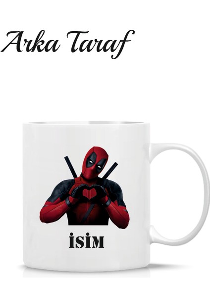 Deadpool Kişiye Özel Kupa Bardak fiyatları