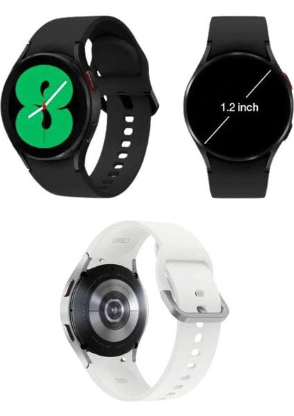 Akıllı Saat Bluetooth Bağlantılı Yuvarlak Ekran Plastik Kordonlu indirimleri