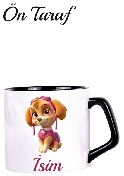Pawpatrolgirl Kişiye Özel Afilli Kupa Bardak