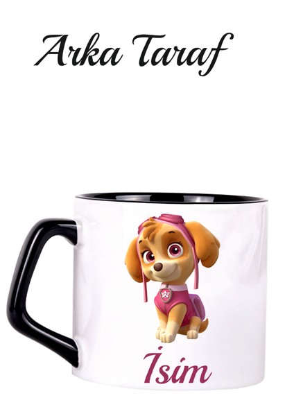 Pawpatrolgirl Kişiye Özel Afilli Kupa Bardak fiyatları