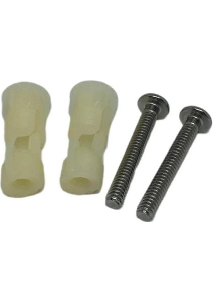 2 Adet Klozet Kapağı Genleşme Vidası, Wc Oturağı, Sabitleme Vidaları, Dübel Seti, Tuvalet Oturağı fırsatları