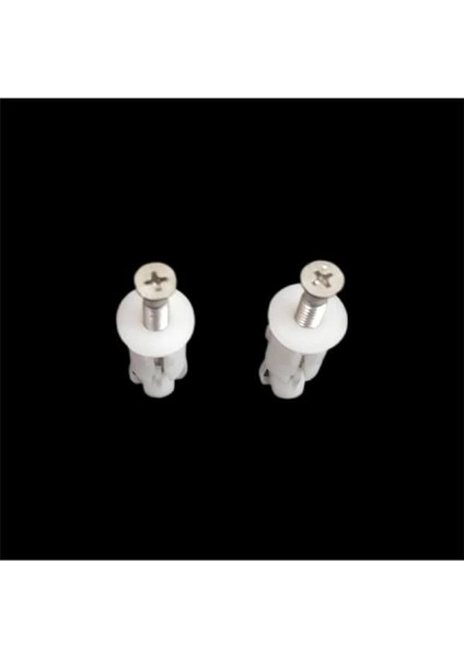 2 Adet Klozet Kapağı Genleşme Vidası, Wc Oturağı, Sabitleme Vidaları, Dübel Seti, Tuvalet Oturağı indirimleri