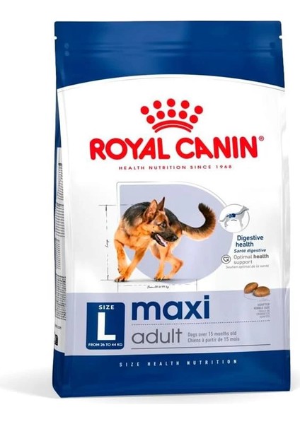Maxi Adult Büyük Irk Köpek Maması 15 kg