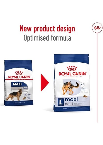 Maxi Adult Büyük Irk Köpek Maması 15 kg fiyatları
