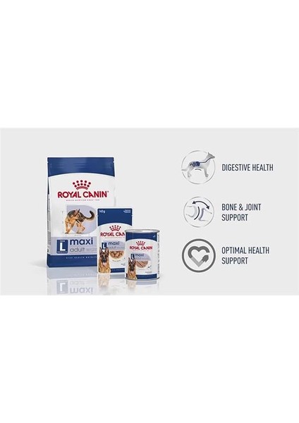 Maxi Adult Büyük Irk Köpek Maması 15 kg modelleri