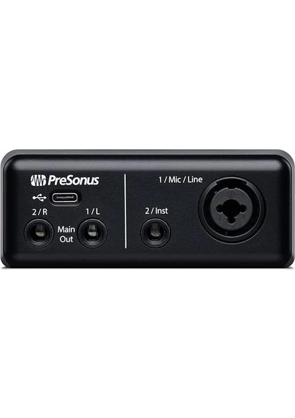 Audiobox Go, Usb-C Bağlantılı Kompakt Ses Kartı, 96 Khz, 2x2 Usb, +48V Phantom Besleme fiyatları