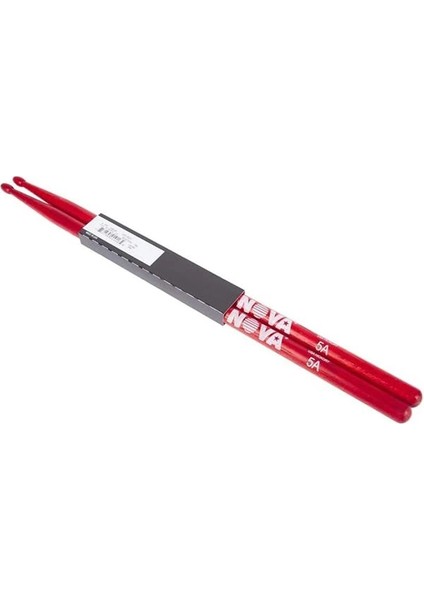 Baget(Çift) Nova 5A Wood Red (Kırmızı), Hıckory, 1