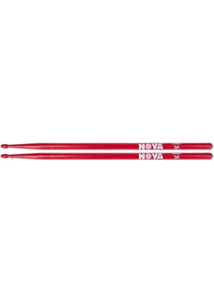 Baget(Çift) Nova 5A Wood Red (Kırmızı), Hıckory, 1 modelleri