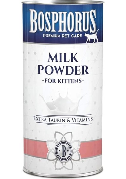 Yavru Kediler Için Süt Tozu