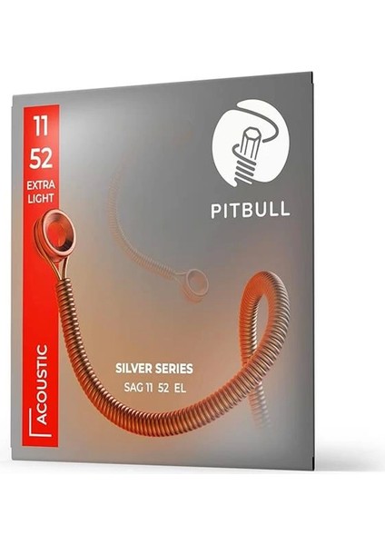 Silver Akustik Gitar Teli Sag L 11-52 Light modelleri
