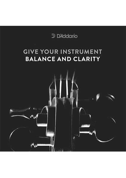 D'addario KV310 4/4m Kaplan Vivo Keman Teli modelleri